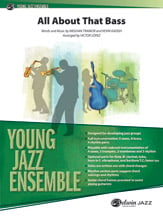 All About That Bass Jazz Ensemble Scores & Parts sheet music cover Thumbnail